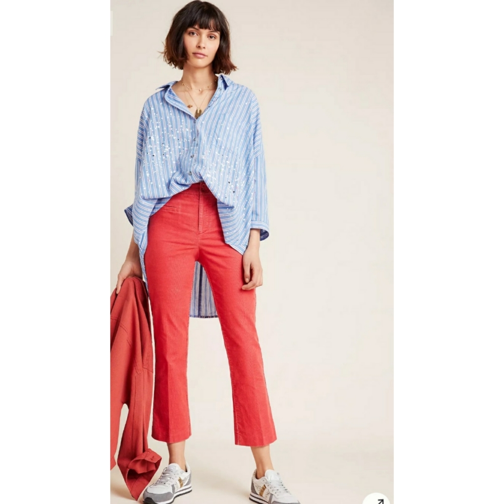 Anthropolgie Essential Corduroy Trousers - Picture 2 of 8